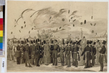 The Grand Duke Michel Pavlovitch (1798-1849), 1837 (watercolour on paper)