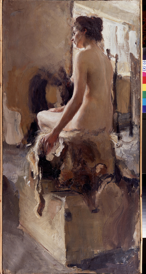 Naked (Nude), 1903 (oil on canvas)