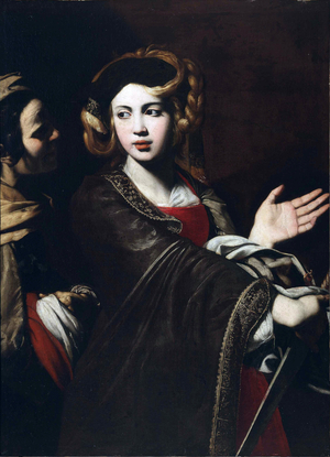Judith With The Head Of Holofernes, c.1637-40 (oil on canvas)
