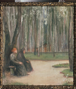 Towards Evening, 1897 (oil on canvas)