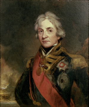 Vice-Admiral Horatio Nelson (1758-1805), 1802 (oil on canvas)