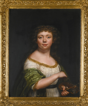 Self-portrait, aged twenty-one, 1793 (oil on canvas)