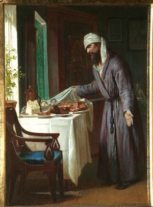 Morning Hangover Wood Hangover, 19th century (oil on canvas)