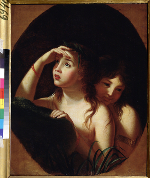 Naiads, c.1780 (oil on canvas)