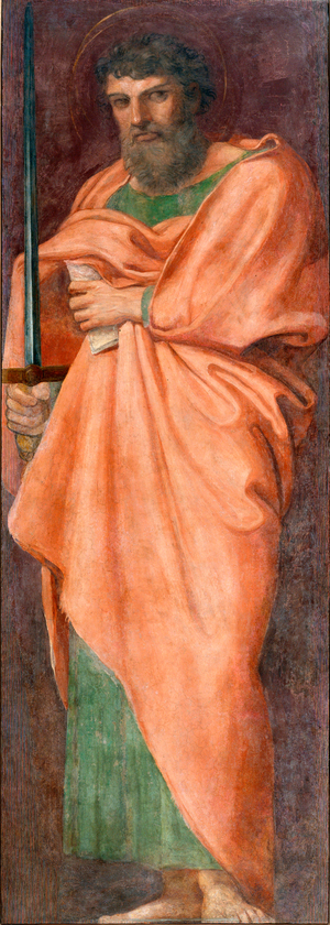 St.Paul, 1604-1607 (fresco)