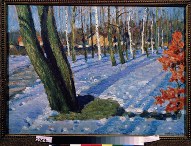 The snow of Mars, 1921 (painting)