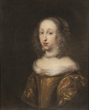 Princess Anne Dorothee de Holstein Gottorp, 17th century (oil on canvas)
