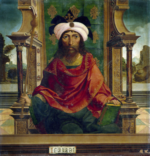Isaiah, by the Master of Becerril, c.1525 (oil on panel)