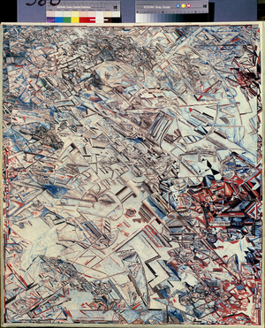 Composition (oil on canvas)