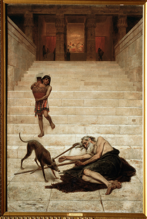 Lazare's Resurrection, 1886 (painting)