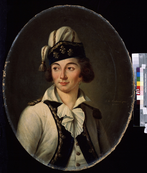 Portrait of a Lady In fancy-dress, 1797 (painting)