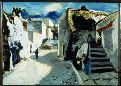 Derbent, 1932 (oil on canvas)
