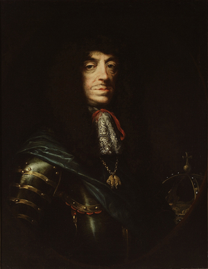 Portrait of John II Casimir Vasa (1609-1672), c.1661 (oil on canvas)