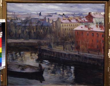 View Of Leningrad (paint)