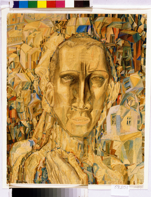 Victor of the city (Victor of the City), 1914-1915 (watercolour)