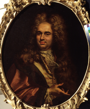 Portrait Of Robert Walpole, Count Of Orford (1676-1745), 18th century (paint)