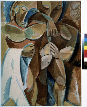 Friendship, 1907-1908 (watercolour on paper)