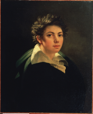 Self -Portrait, 1813 (paint)