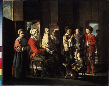 "The visit to La Grand-Mere", 1645-48