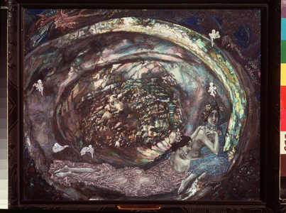 Pearl, 1904 (gouache, pastel and fusain on cardboard)