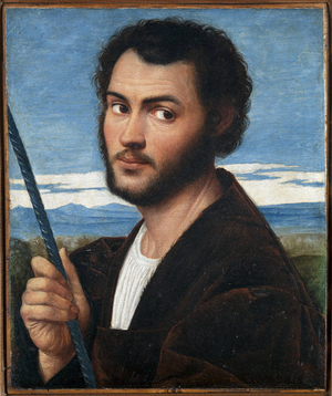 Portrait of a man (oil on canvas)
