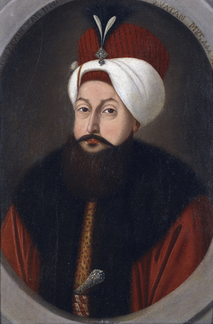 Sultan Selim Iii (1761-1808), c.1800 (oil on cardboard)