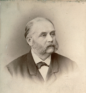 Portrait of the Author Ivan Alexandrovich Goncharov (Ivan Alexandrovitch Gontcharov) (1812-1891), 1873 (photograph)