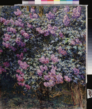 Lilac, 1918 (oil on canvas)