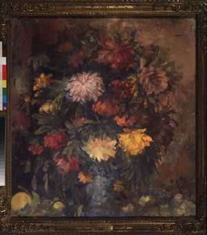 Peonies, 1908 (tempera)