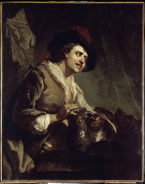 Man with a Jug, 18th century (painting)