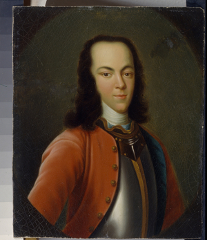 Portrait of Tsarevich or Grand Duke Alexis Petrovich Romanov of Russia (1690-1718), 18th century (painting)