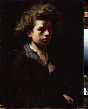 Self-Portrait, 1863 (oil on canvas)