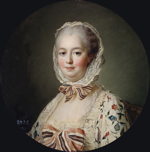 Portrait Of The Marquise De Pompadour (1721-1764), 1763-64 (oil on canvas)