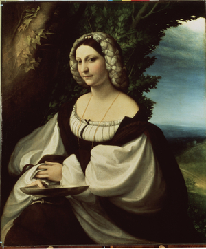 "Lady portrait", c.1518
