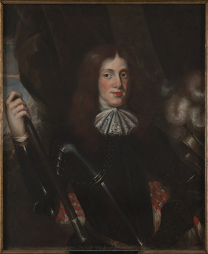 Frederic II Casimir Kettler, duc de Courlande Semigalie, 17th century (oil on canvas)
