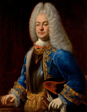Georg e Albert, Prince of Eastern Fries, 1718 (oil on canvas)