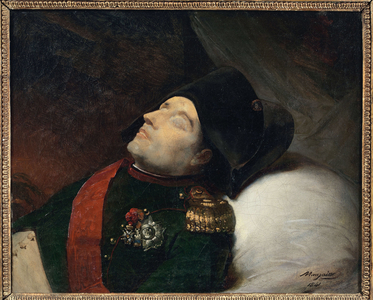 Death of Napoleon, 1841 (oil on canvas)
