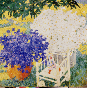 A Doll, 1907 (oil on canvas)