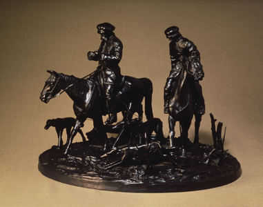 Chase. Molding of a Russian master, c.1900