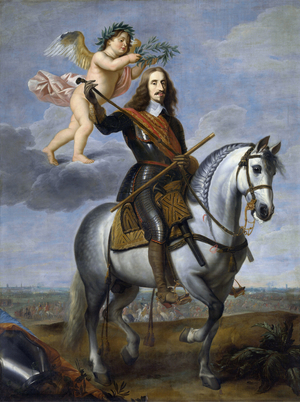 Leopold Guillaume de Habsburg, 17th century (oil on canvas)