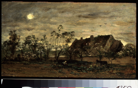 Evening In Honfleur, 1870 (painting)