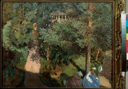 Confidence, 1897 (oil on cardboard)