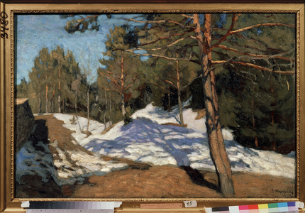 Spring, 1904 (oil on canvas)