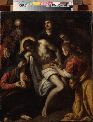 La Deploration Du Christ (The Lamentation) (painting)