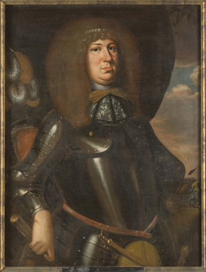 Portrait of Landgrave Frederick II of Hesse-Homburg (1633-1708), 17th century (oil on canvas)