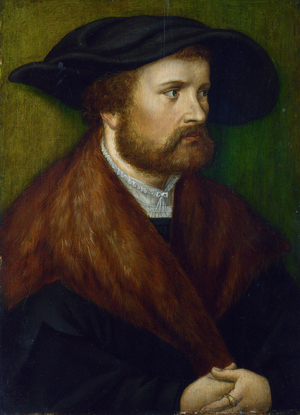 Portrait of man, c.1530 (painting)