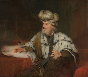 King David, 1680-85 (oil on canvas)
