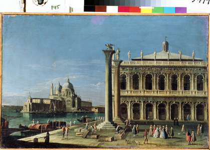 iew of Venice, 18th century (oil on canvas)