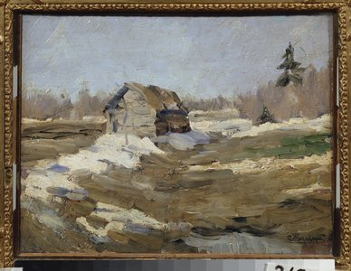 Spring, 1916 (oil on canvas)
