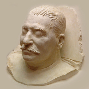 Death Mask Of Joseph Stalin (1879-1953), 1953 (plaster)